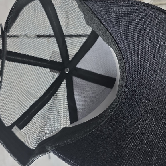 Rhinestone Cap Net Cap - Picture 5 of 6